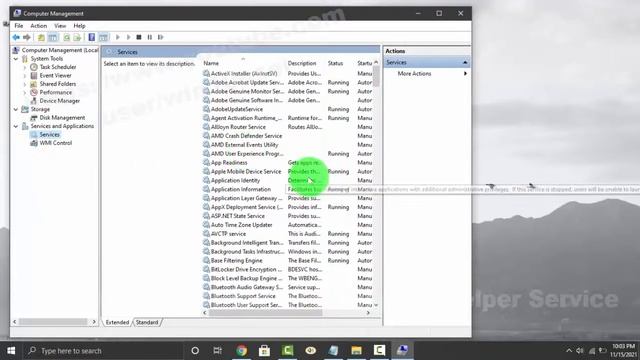 Windows 10 Home : How to Start or Stop Wild Tangent Helper Service смотреть онлайн