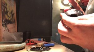 Jeep wk2 mirror repair 2. Hinge disassembly. (Починка зеркала. Разборка и сборка шарнира)