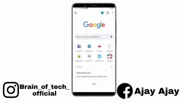 How to delete Google chrome search history permanently in Android mobile || Brain of Tech смотреть онлайн