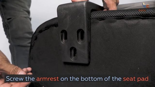 Back City Glendale Mesh Back Office Chair - Assembly Tutorial смотреть онлайн