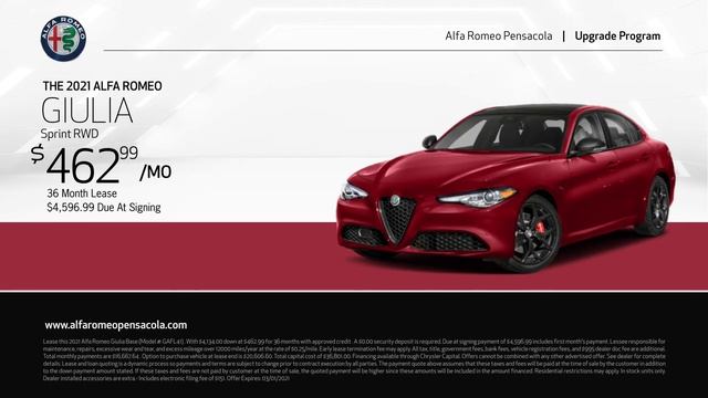 Alfa Romeo Pensacola Advid 15 смотреть онлайн