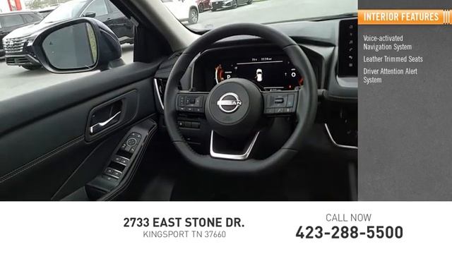 2024 Nissan Rogue Kingsport TN NN8253 смотреть онлайн