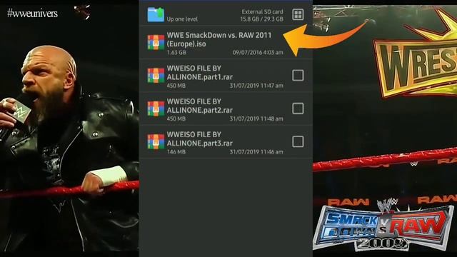 SMACK DOWN VS RAW PPSSPP HIGH COMPRESS GAME ANDROID смотреть онлайн