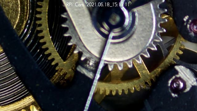 Rasp Pi Based Microscope view of Watch Works 01 смотреть онлайн