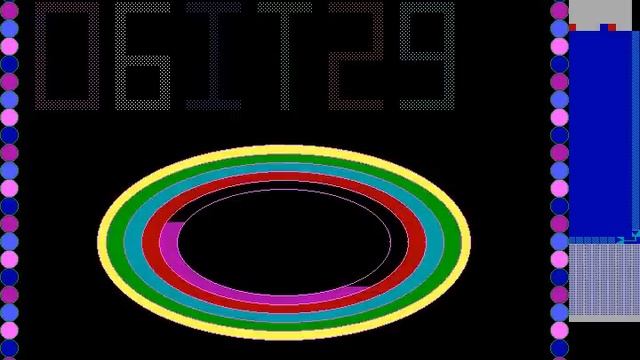Graphics in Borland Turbo C++ смотреть онлайн