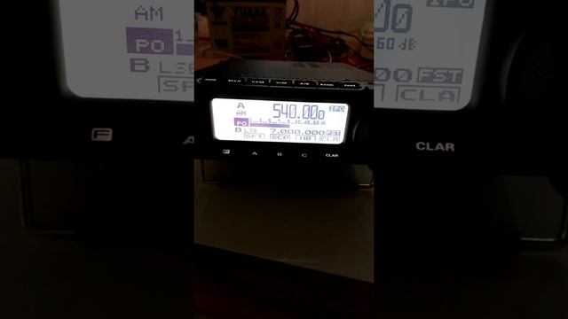 Sangean ATS 909 X vs. Yaesu FT 891 na středních vlnach смотреть онлайн