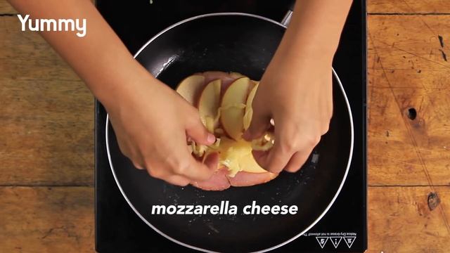 Leftover Ham Recipe: Ham and Apple Grilled Cheese Sandwich | Yummy Ph смотреть онлайн