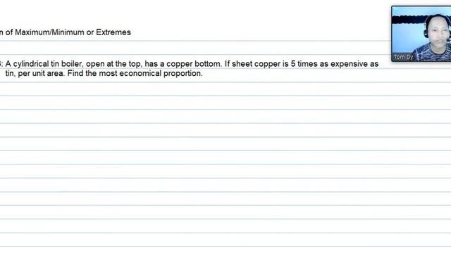 Application of Maxima and Minima (or Extremes) смотреть онлайн