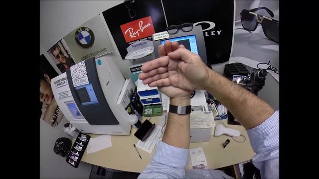 Erin's Breast Cancer Ribbon Eyeglasses w Rx Zeiss Progressive Photofusion Brown & Anti Glare Lenses смотреть онлайн