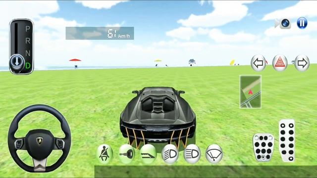 New Villa and Car 3D Driving || Class Update Simulator -#12 Android Gameplay смотреть онлайн