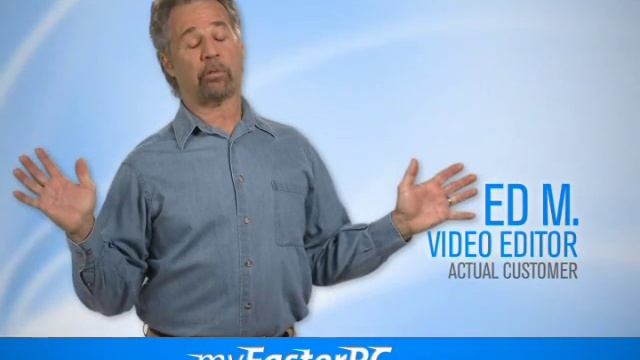 My Faster PC TV Ad смотреть онлайн
