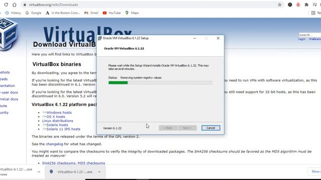 How to Install VirtualBox on windows 10 | virtual box |how to virtual box install or use смотреть онлайн