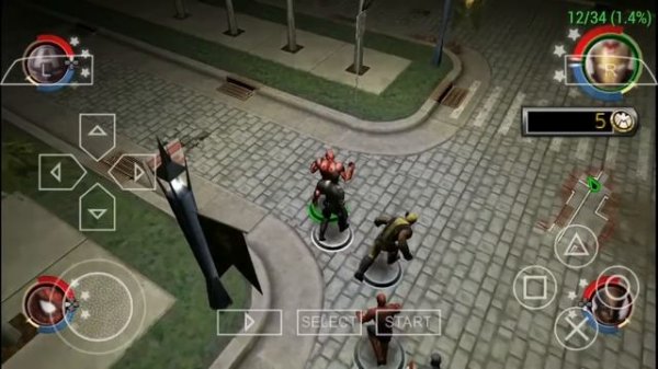 Marvel Ultimate Alliance 2 PPSSPP Best Settings (2017) (Android)