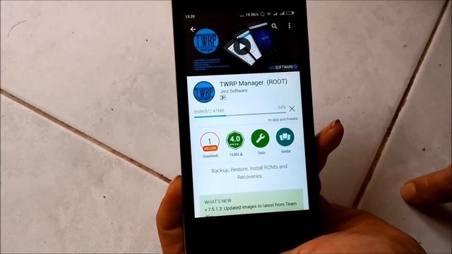 how to root and install twrp miui v6 stable redmi 1s смотреть онлайн