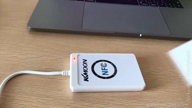 ACR122U-A9 KKMOON RFID NFC Reader Writer оборудование ХАКЕРА для работы с проездными и пропусками!