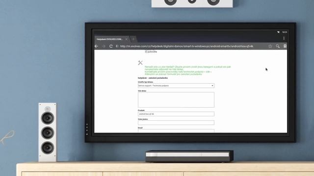EVOLVEO Android Box H8 EN смотреть онлайн