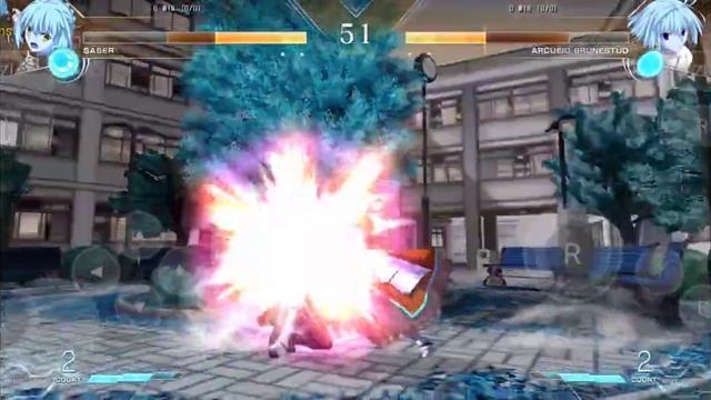 Melty Blood Type Lumina Skyline emulator custom driver build Adreno 615 driver ( 60 fps ) смотреть онлайн