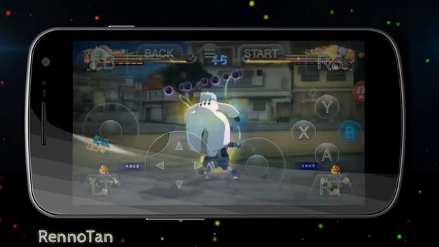 Xbox Emulator Android "Naruto Ultimate Ninja Storm 4" смотреть онлайн