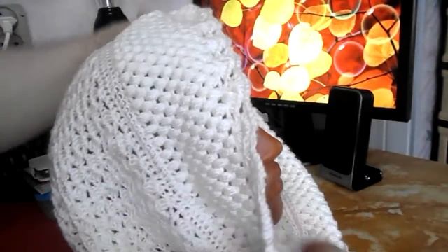 ПЕРВАЯ ВЯЗАЛКА ФЕВРАЛЯ.СНУД-ТРУБА.КРЮЧОК. смотреть онлайн