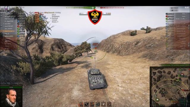 D3r4lt3P4t3 - Lets Play - WoT - Strv - DM 2500 (22/11/2016) смотреть онлайн