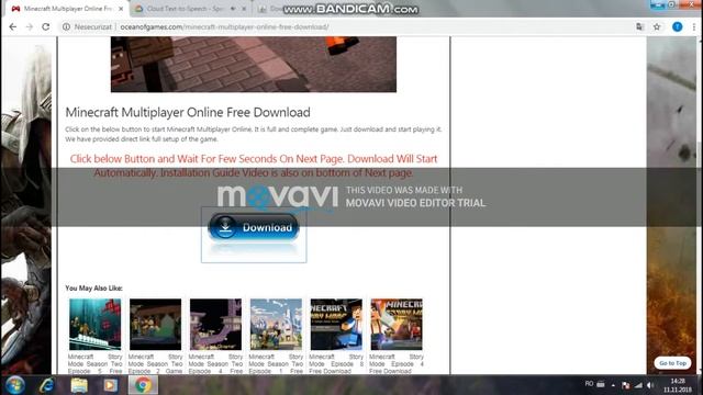How to download Minecraft for free Fast and Safe смотреть онлайн