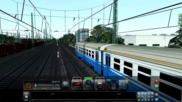 Train Simulator 15/16 УЖД ЕР9 смотреть онлайн