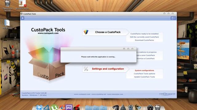 Temas Para Windows 7, XP, Vista(CustoPack Tools) смотреть онлайн