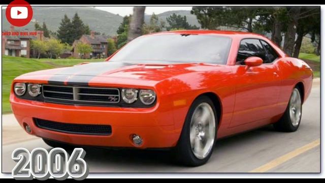 The Evolution of Dodge Challenger cars in (1970-2023) in Dodge Challenger cars new models in 2023 смотреть онлайн