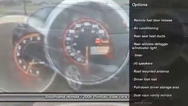 2006 Pontiac Vibe Winkler Manitoba BERGMAN смотреть онлайн