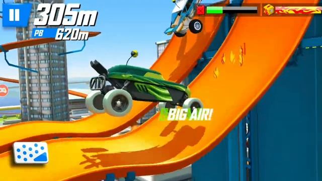 Hot Wheels Race Off - Best Android Gameplay смотреть онлайн