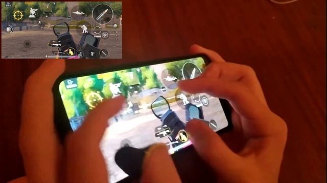 PUBG MOBILE Joni CONTROL 5 FINGER+GYRO HANDCAM #2