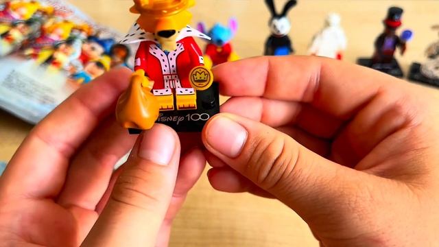 ОБЗОР ЛЕГО Серии minifigures Disney 100 лет (71038) смотреть онлайн