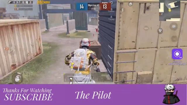 Eid Mubarak 🤲🏻 /PUBG MOBILE with @The Pilot live Chill Stream смотреть онлайн