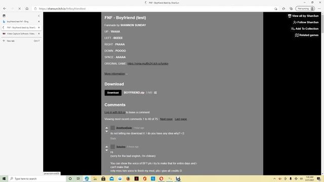 How To Get The Fnf Test [BF]