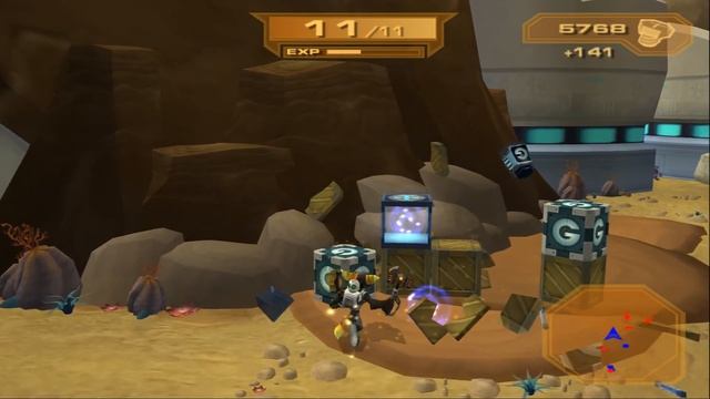 PCSX2 Emulator 1.5.0-2104 | Ratchet & Clank: Up Your Arsenal [1080p HD] | Sony PS2