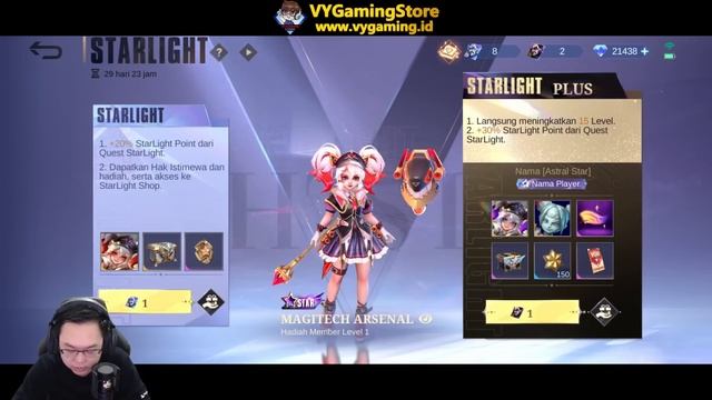 STARLIGHT LUCKY CHEST APRIL ORI SERVER - DIJAMIN AUTO CUAN! MOBILE LEGENDS смотреть онлайн