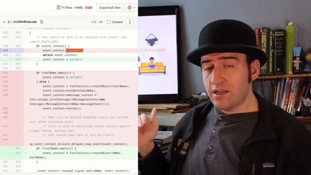 The Table Cloth Code Review - Inkscape Developer Update Feb 5th 2022 смотреть онлайн