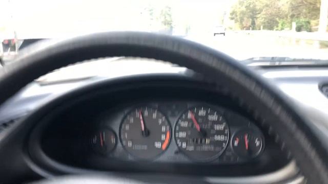 2000 Acura Integra Type R driving 1 смотреть онлайн