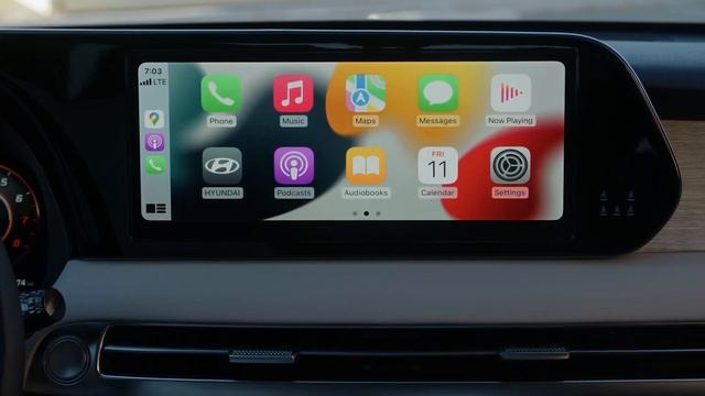 Hyundai PALISADE 2023 - Detalhes do Interior (Multimídia, painel de instrumentos 100% digital) смотреть онлайн