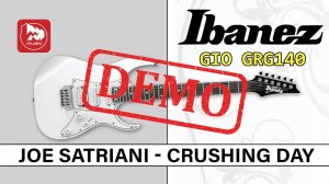Электрогитара IBANEZ GIO GRG140 - демонстрация звучания