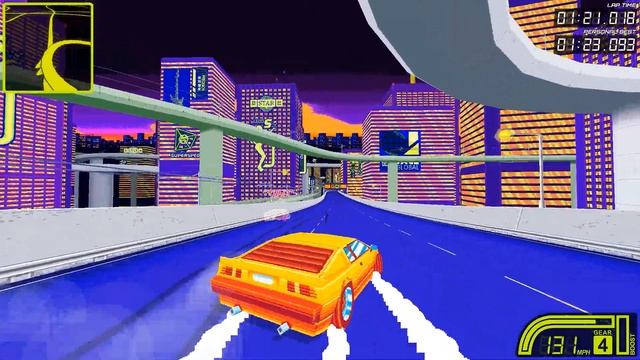 Drift Stage - Retro Racer - Indie Impressions [60fps]