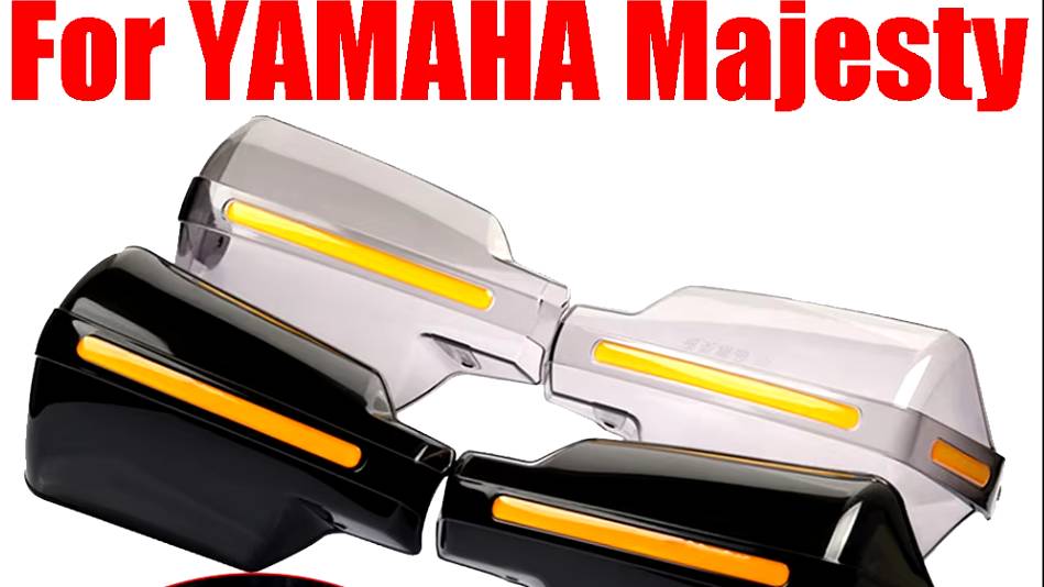 Ветрозащита рук Yamaha Majesty 250 400 с Алиэкспресс Wind protection for hands смотреть онлайн