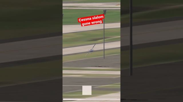 Cessna flying slalom • Aerofly FS 2023 смотреть онлайн