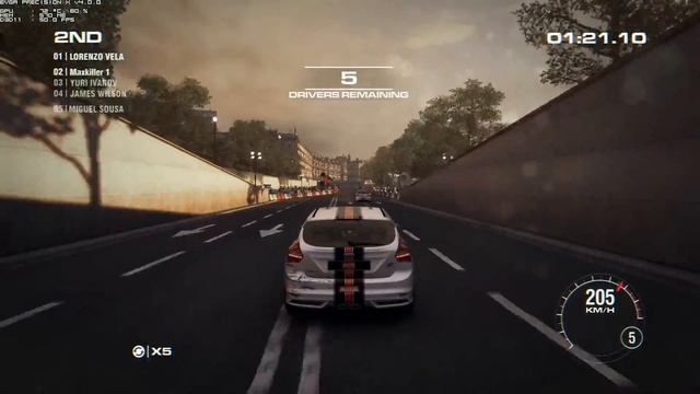 Grid 2 My Gameplay 2 Full HD on GTX 560 смотреть онлайн