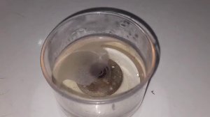 Очищение подшипника от ржавчины