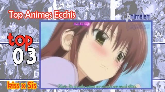 top 5 ecchis смотреть онлайн