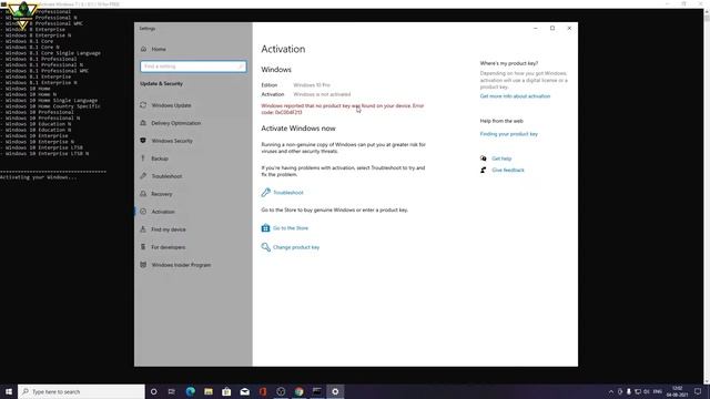 How to activate Windows 10 for free || How to active Windows || #windows #key #activate смотреть онлайн