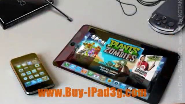 Apple iPad 3G смотреть онлайн