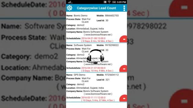 Bonrix CRM Mobile Auto Dialer смотреть онлайн