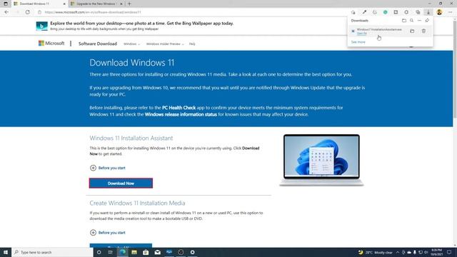 How to Upgrade to Windows 11 with Installation Assistant смотреть онлайн